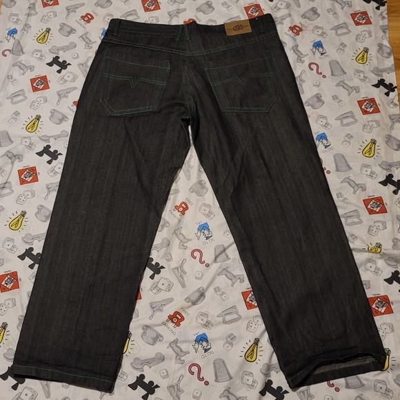 Vintage y2k Baggy Pants 40x32 - Picture 4 of 6